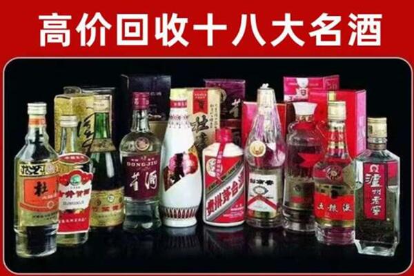 惠阳区回收老酒